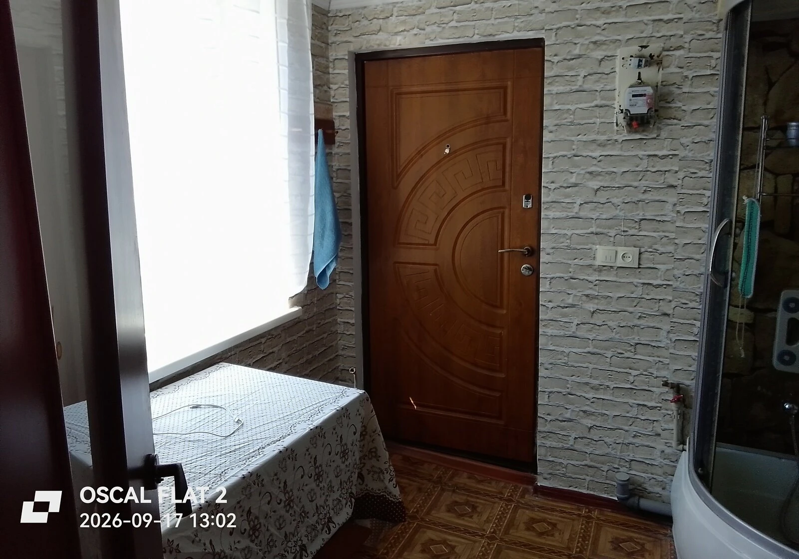 1-кімнатна квартира, Старокостянтинів: цегляні стіни, фото 5