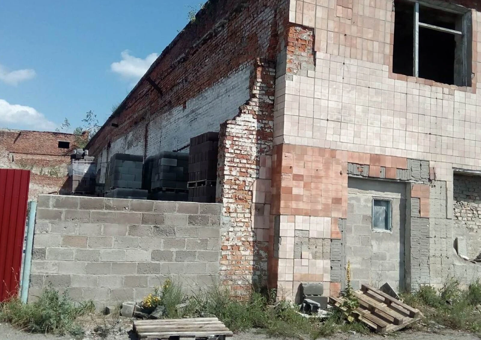 Специальное помещение, Оконск: укрытие, свободная планировка