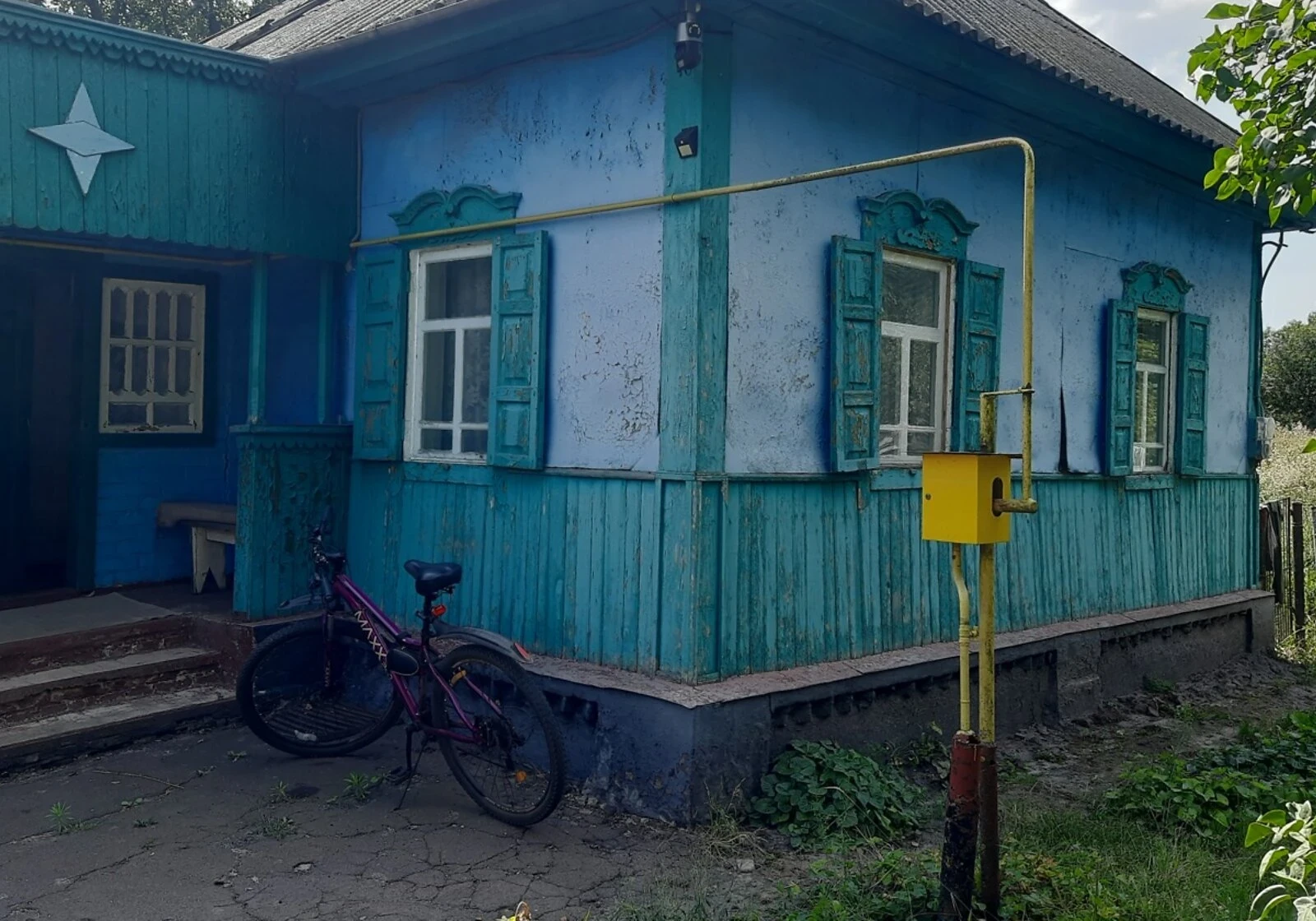 Будинок, Талалаївка (Ніжин): криниця, 10 соток, пічне опалення - фото 1