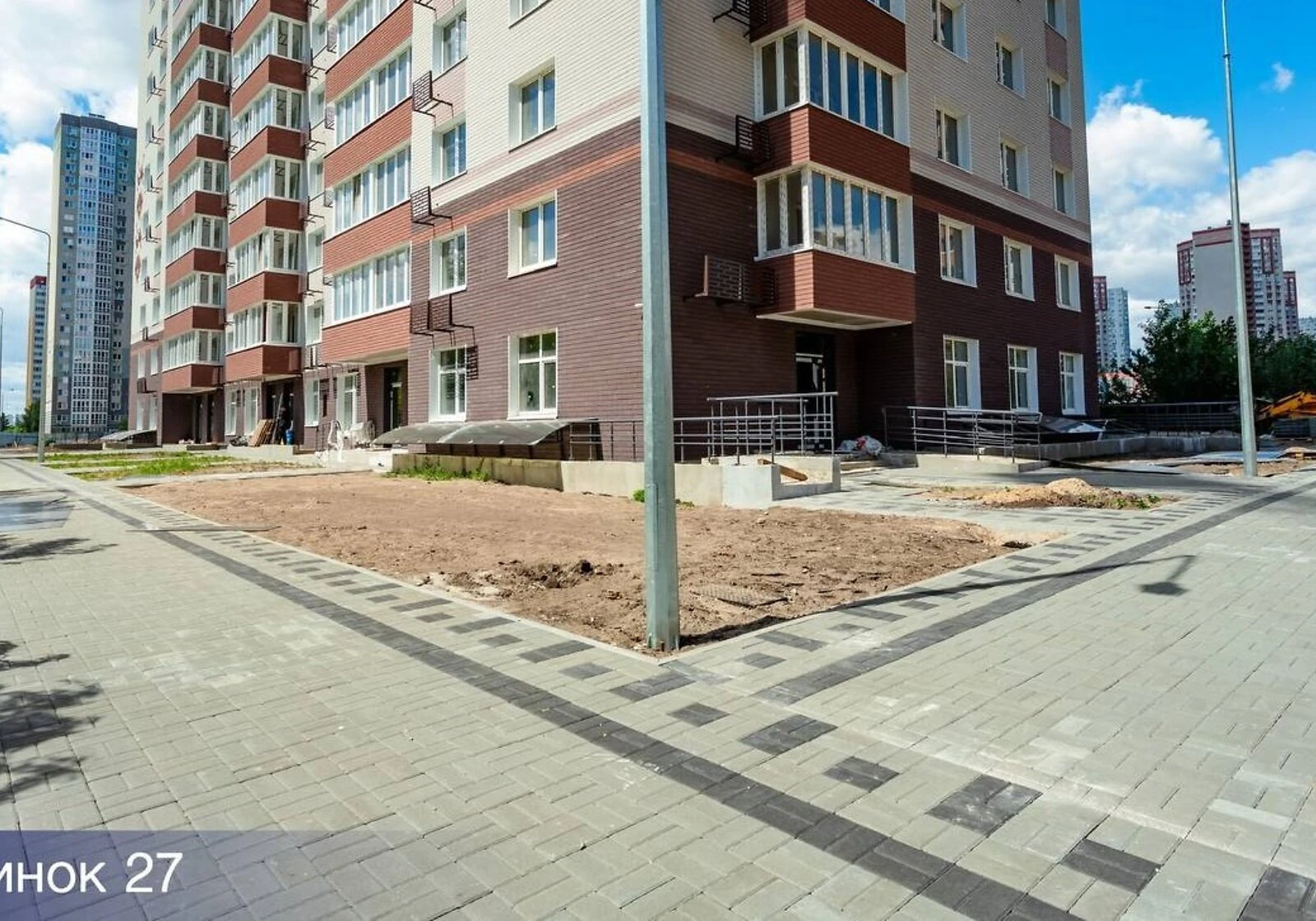 1-кімнатна квартира, Осокорки: здача в 2026, укриття в будинку - фото 1