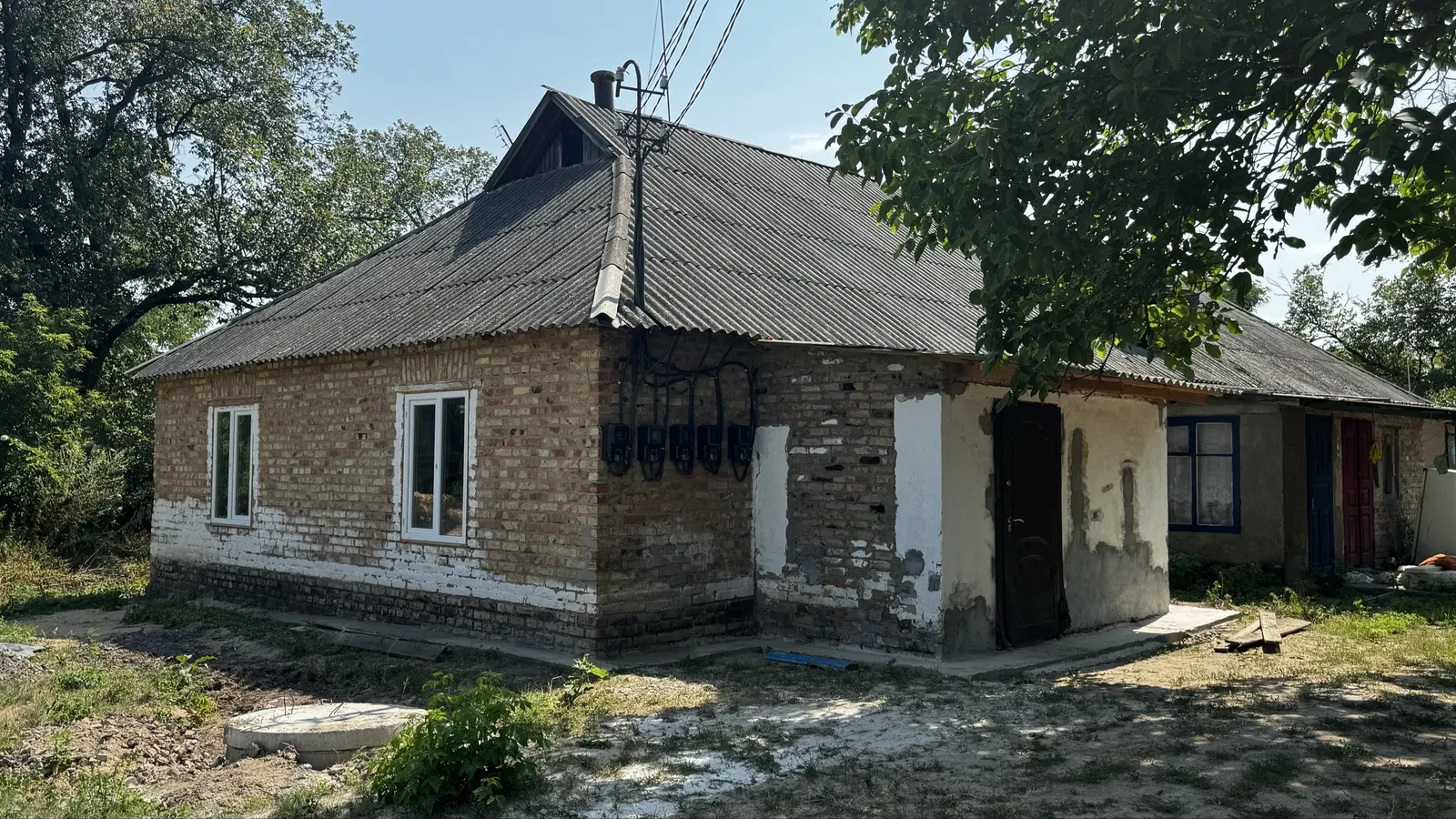 Частина будинку, Степанецьке: 2 спальні, свердловина, новий септик - фото 1