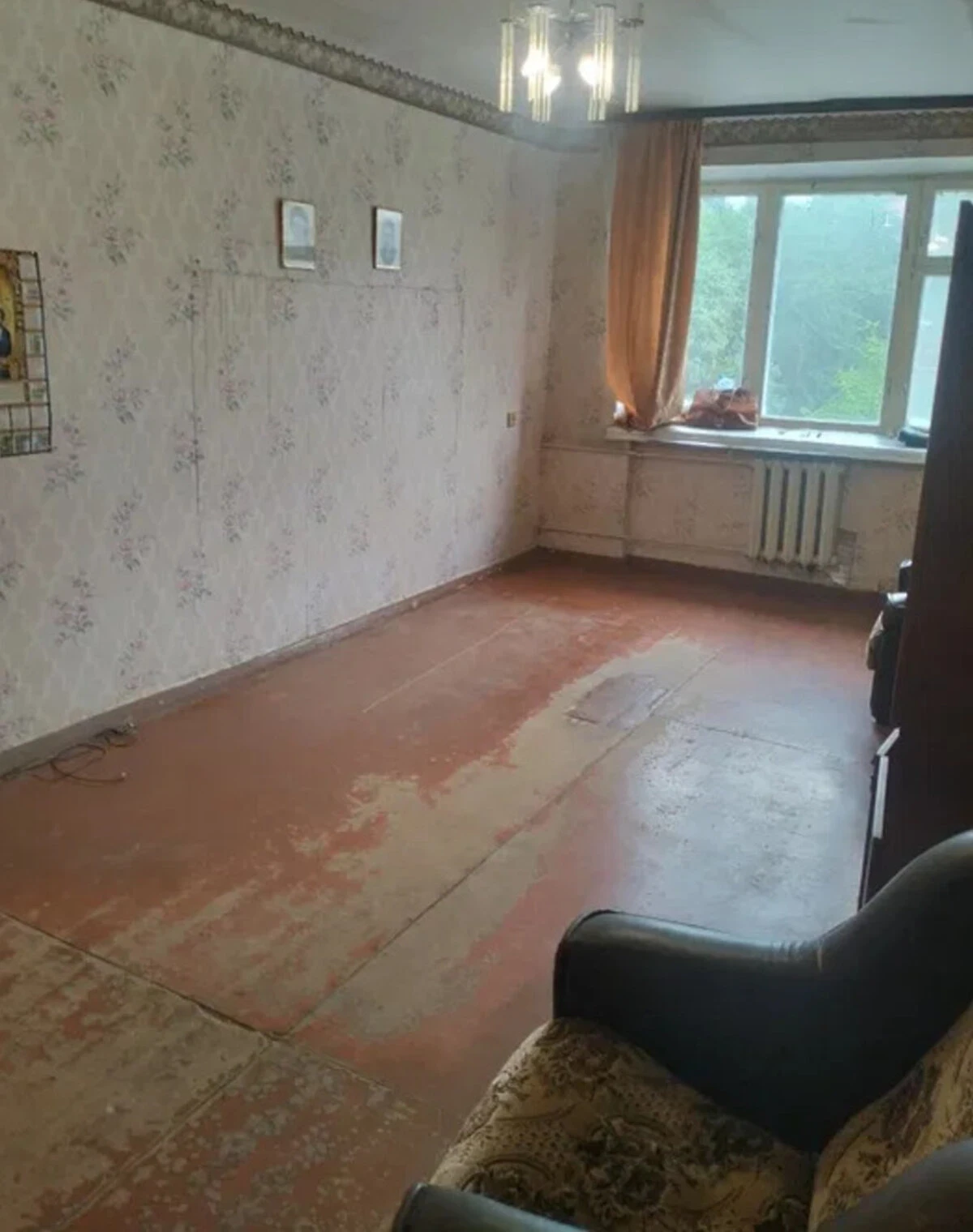1-кімнатна квартира, Полтава: цегляний будинок, 2 поверх - фото 4