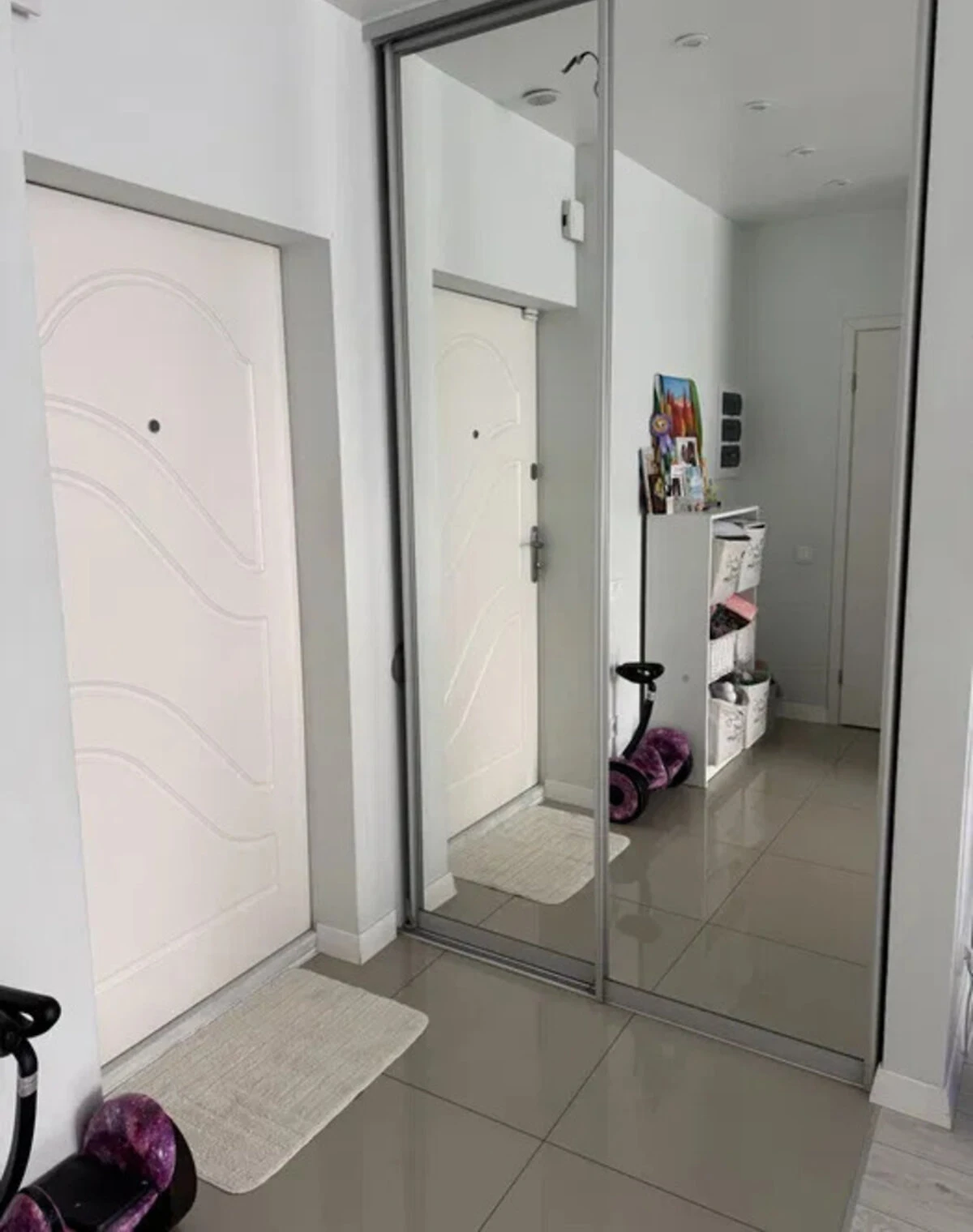 2-кімнатна квартира, Солом'янка: євроремонт, кухня 27 м², фото 4