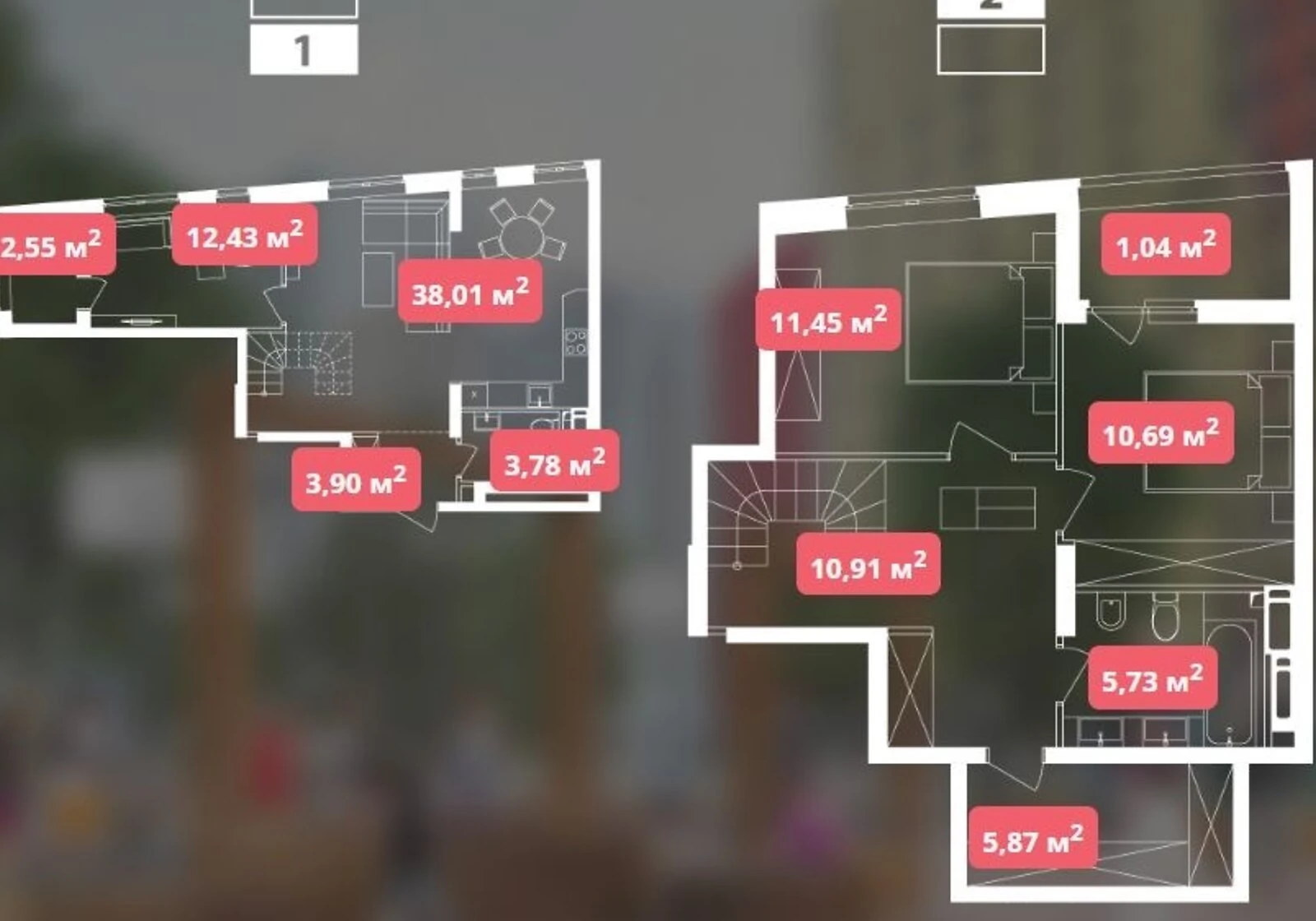 3-кімнатна квартира, Теличка: не використовувалась, торг - фото 2