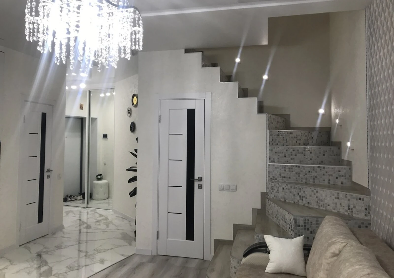 3-кімнатна квартира, Софіївська Борщагівка: дизайнерський ремонт, укриття - фото 3