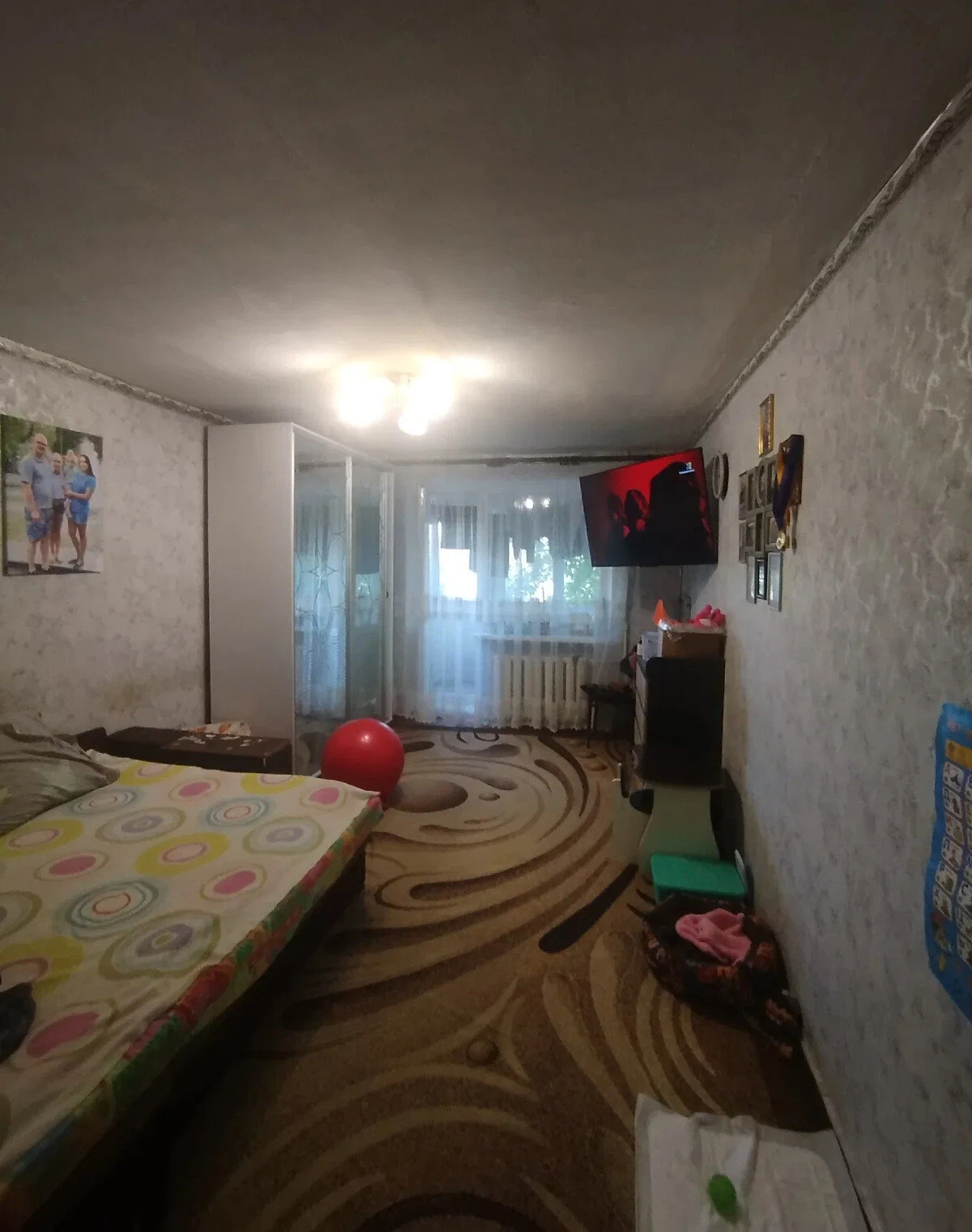 2-кімнатна квартира, Балаклія: цегляні стіни, торг можливий, фото 5