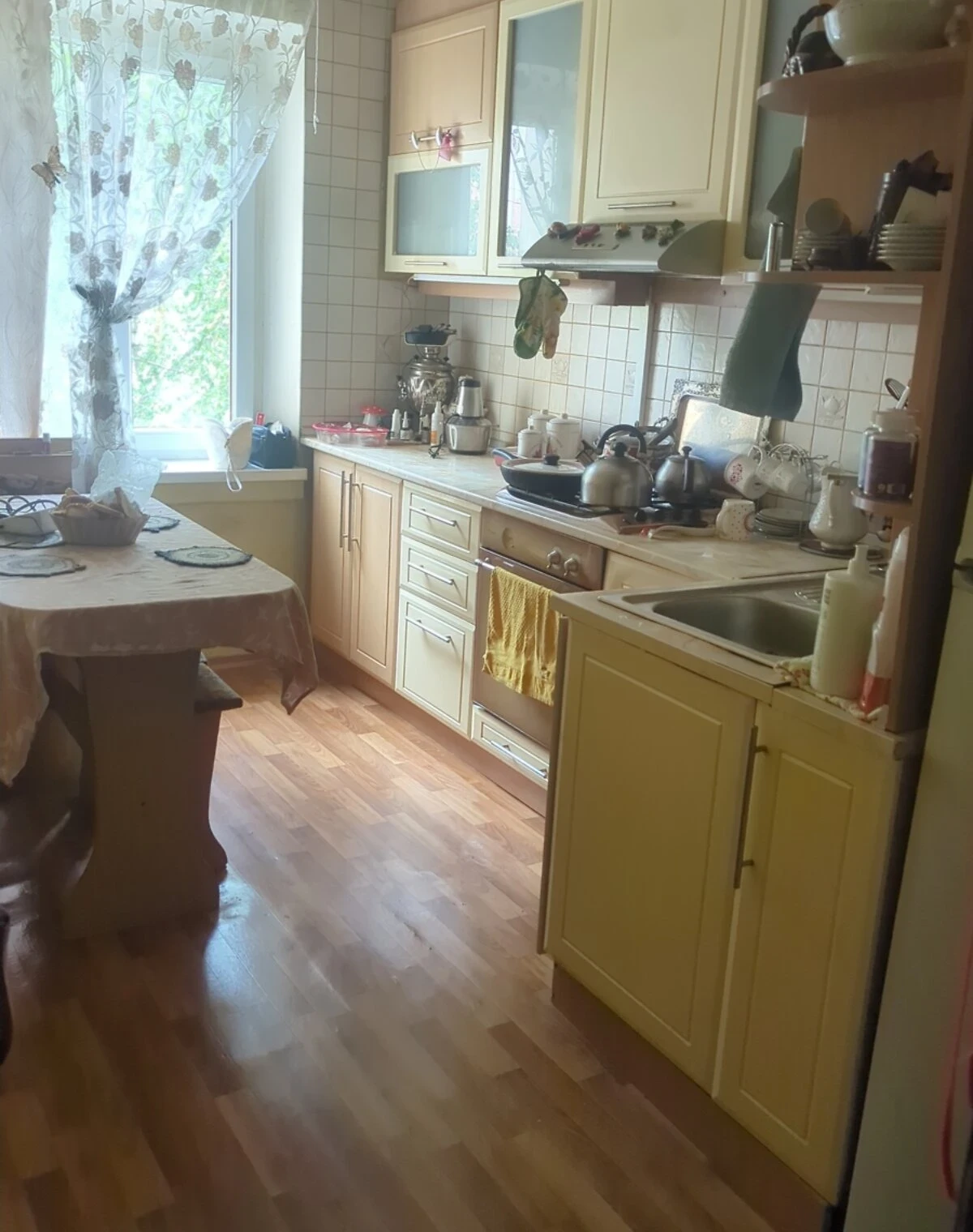 3-комнатная квартира, Подольский: єВідновлення, тепло без света, фото 5