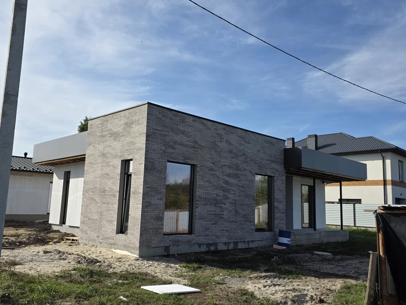 Будинок, Черкаси: вид на ліс зі спалень, кутова ділянка, тераса 20 м², фото 5