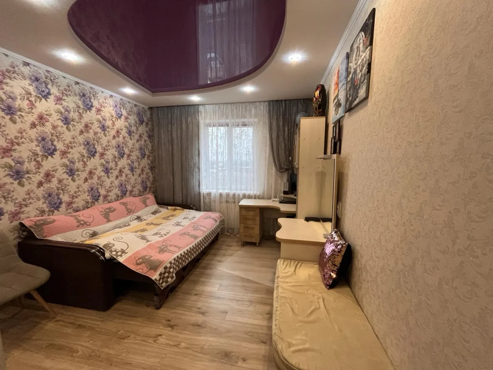 2-комнатная квартира, Корюковка: евроремонт, подвал, фото 2