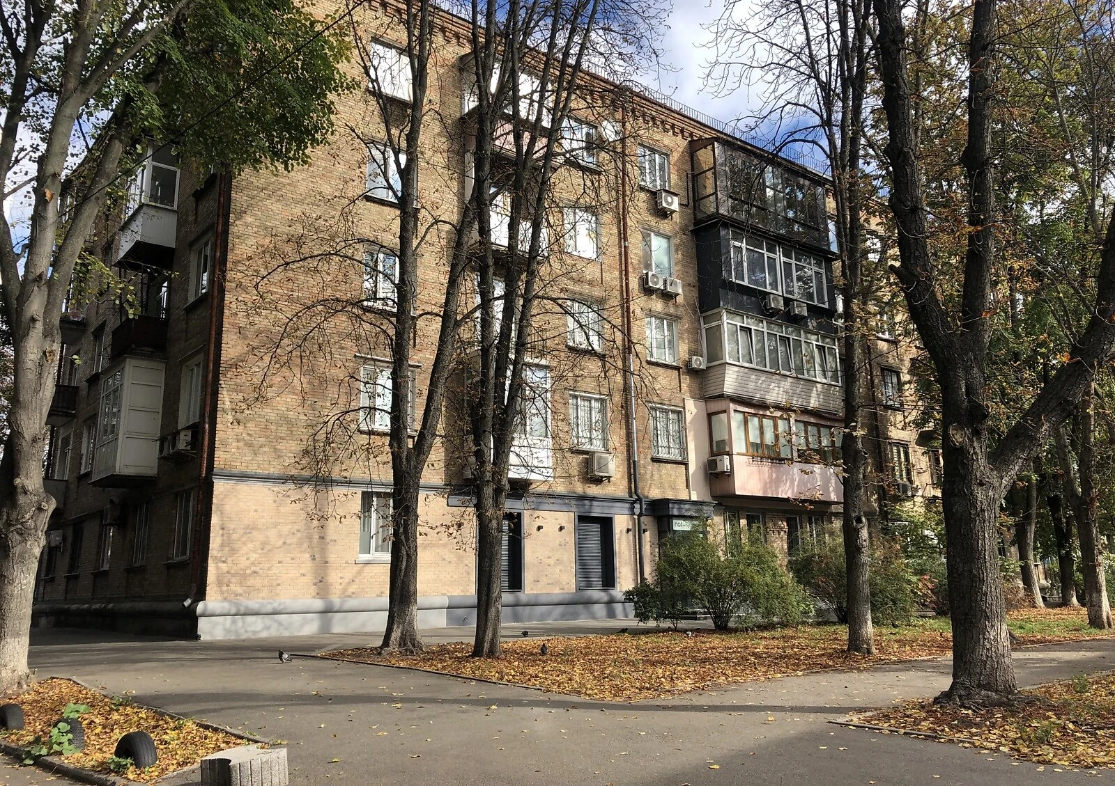 2-кімнатна квартира, Печерськ: єВідновлення, укриття в будинку - фото 1