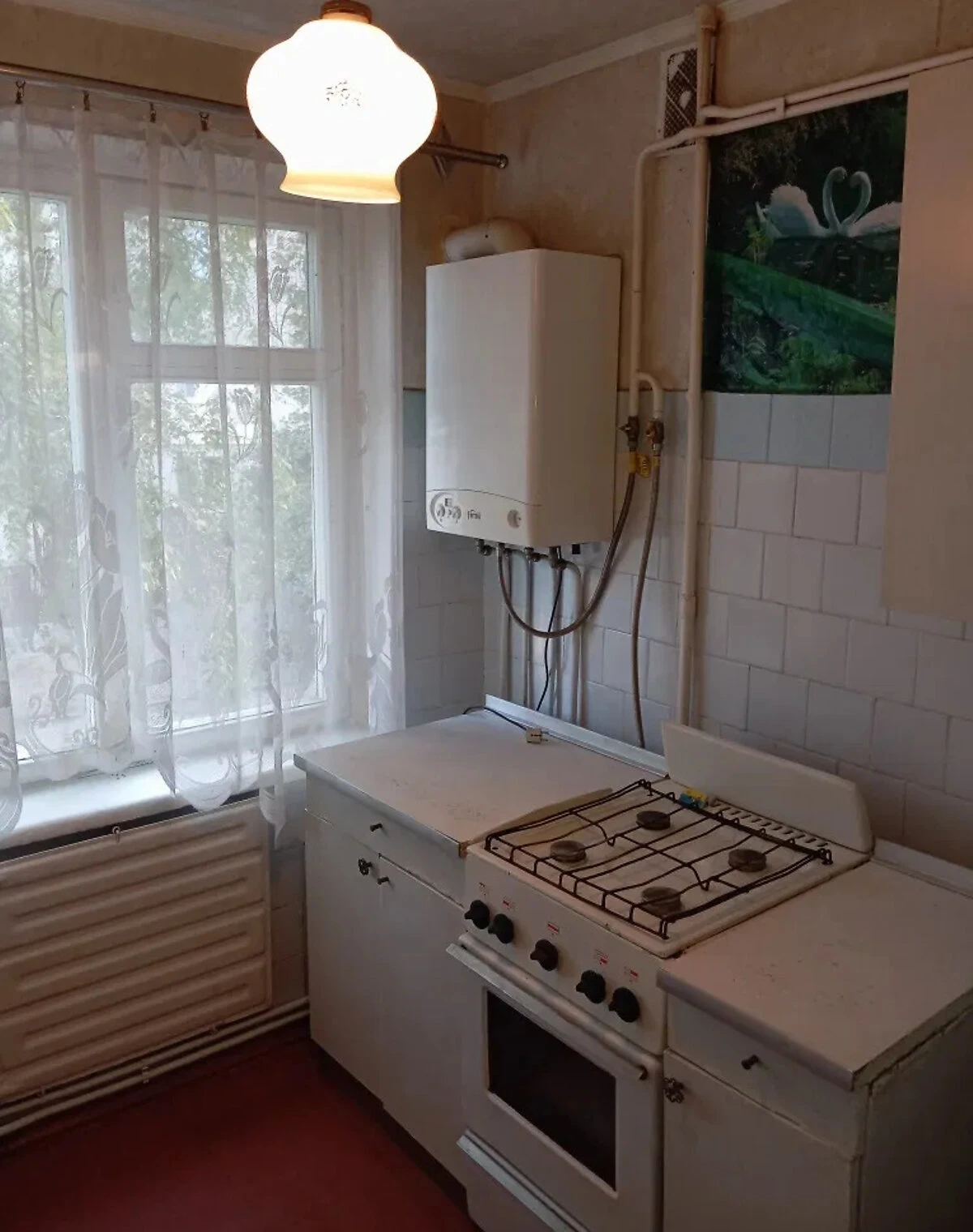3-кімнатна квартира, Нікополь: індивідуальне газове опалення - фото 4