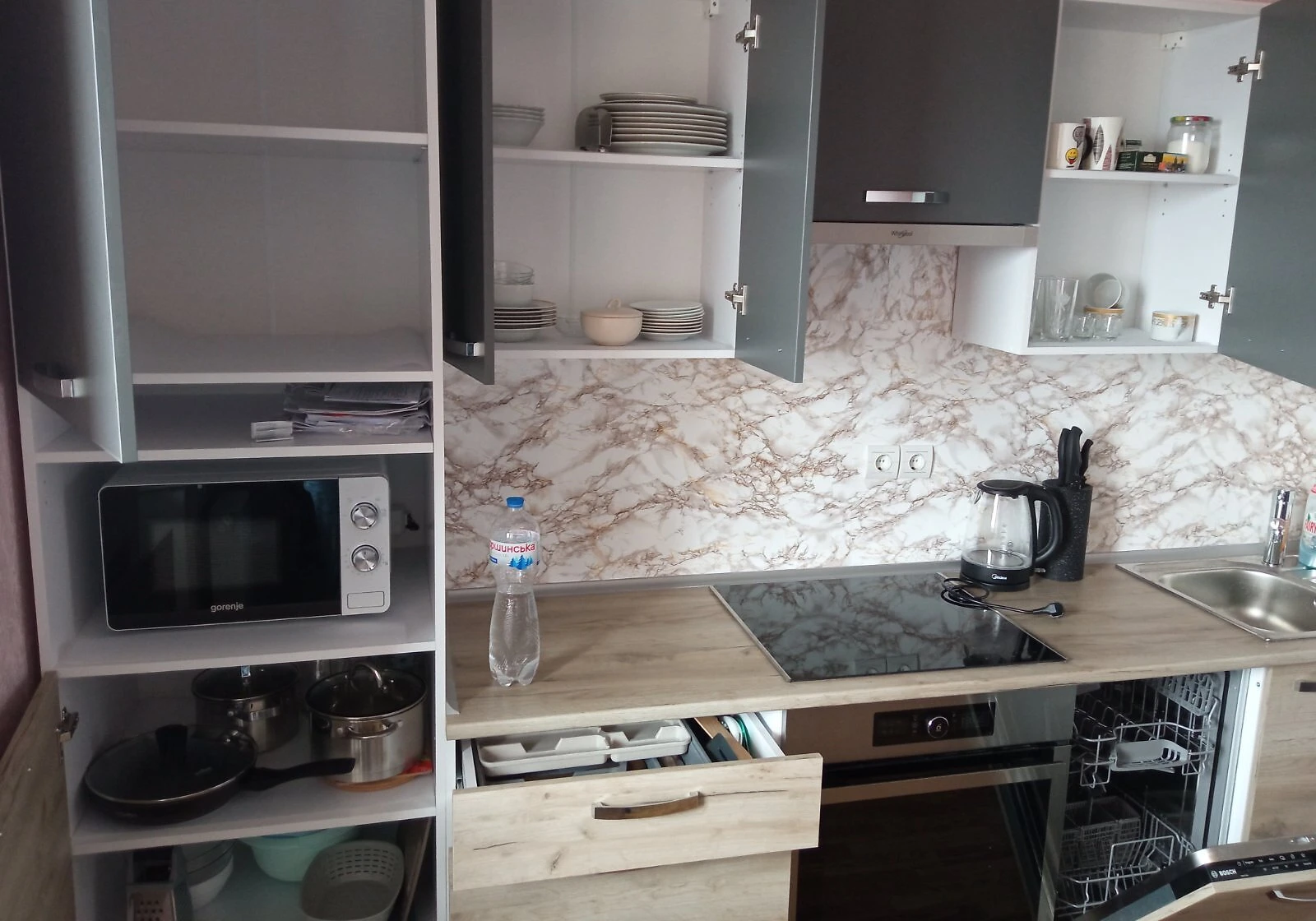 2-кімнатна квартира, Багринова гора: метро Деміївська, внутрішній двір, фото 4