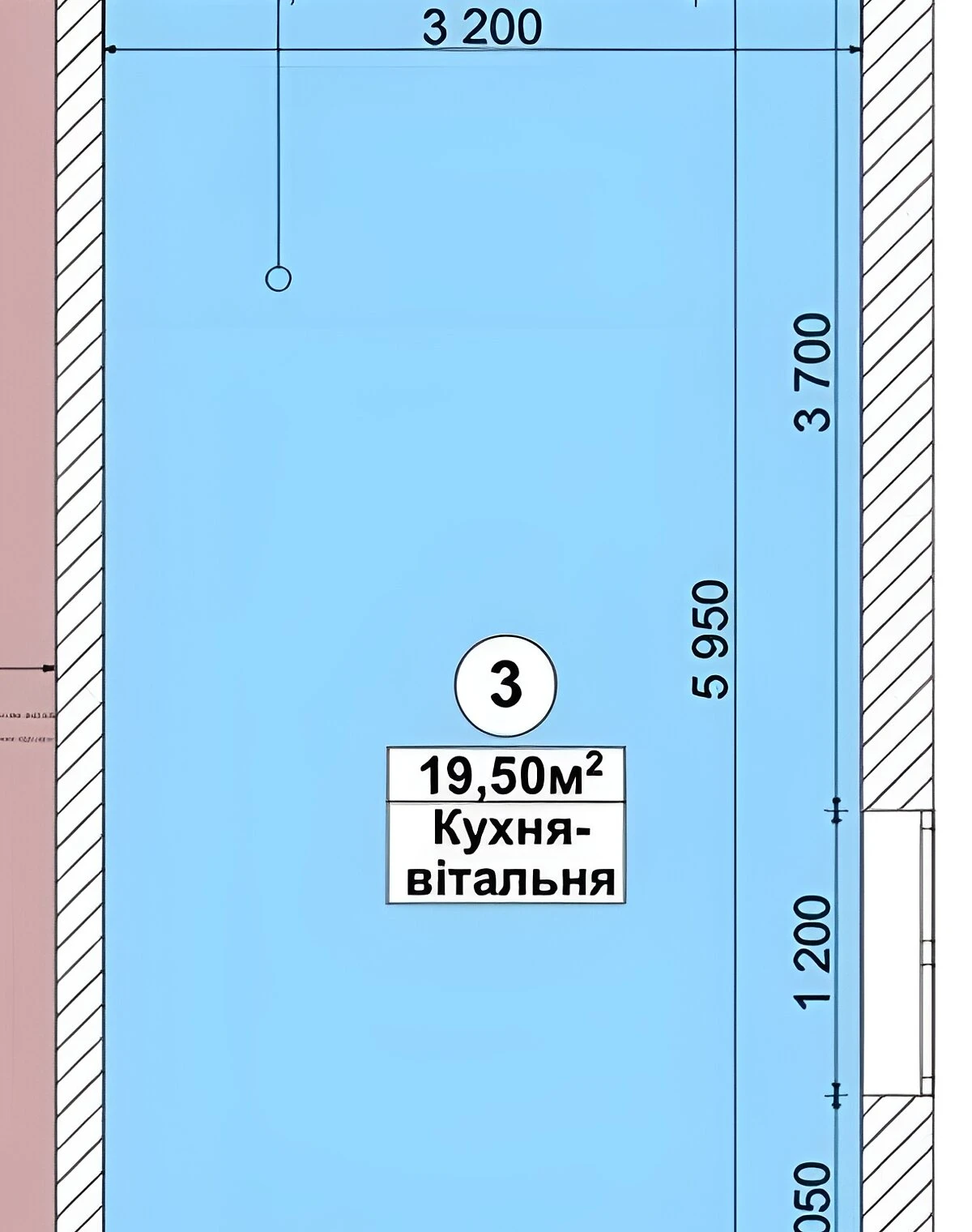 1-комнатная квартира, Святопетровское: закрытый двор, дом 2022 года, фото 4