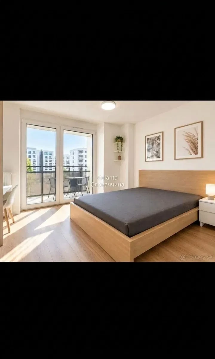 2-кімнатна квартира, Galanta: повністю мебльована, паркомісце, фото 5