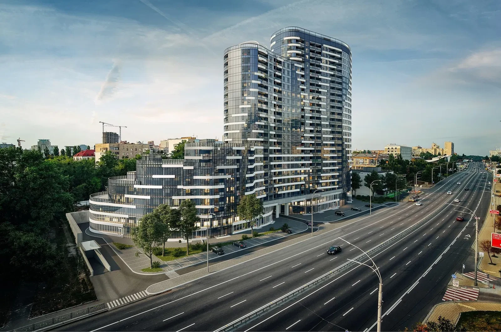 3-кімнатна квартира у ЖК Aria: вид на Джона Маккейна, переуступка, фото 3