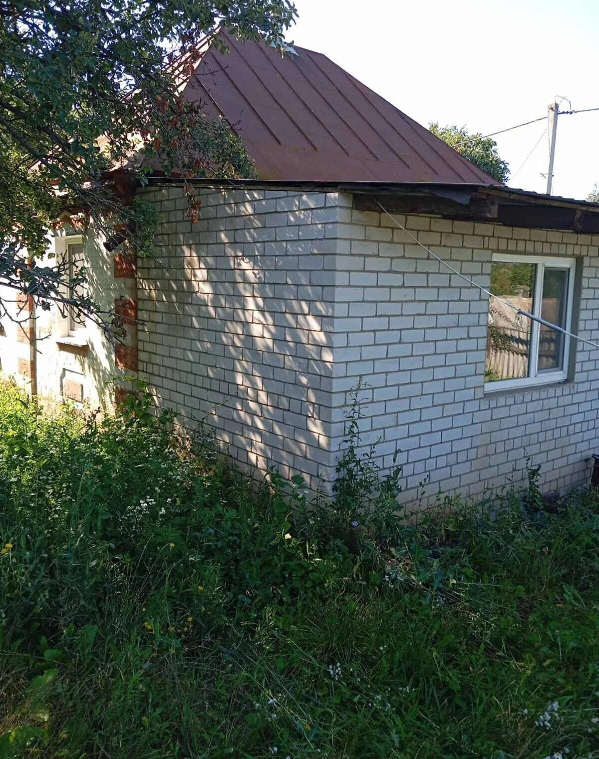 Будинок, Вільшани: 15 соток, свердловина