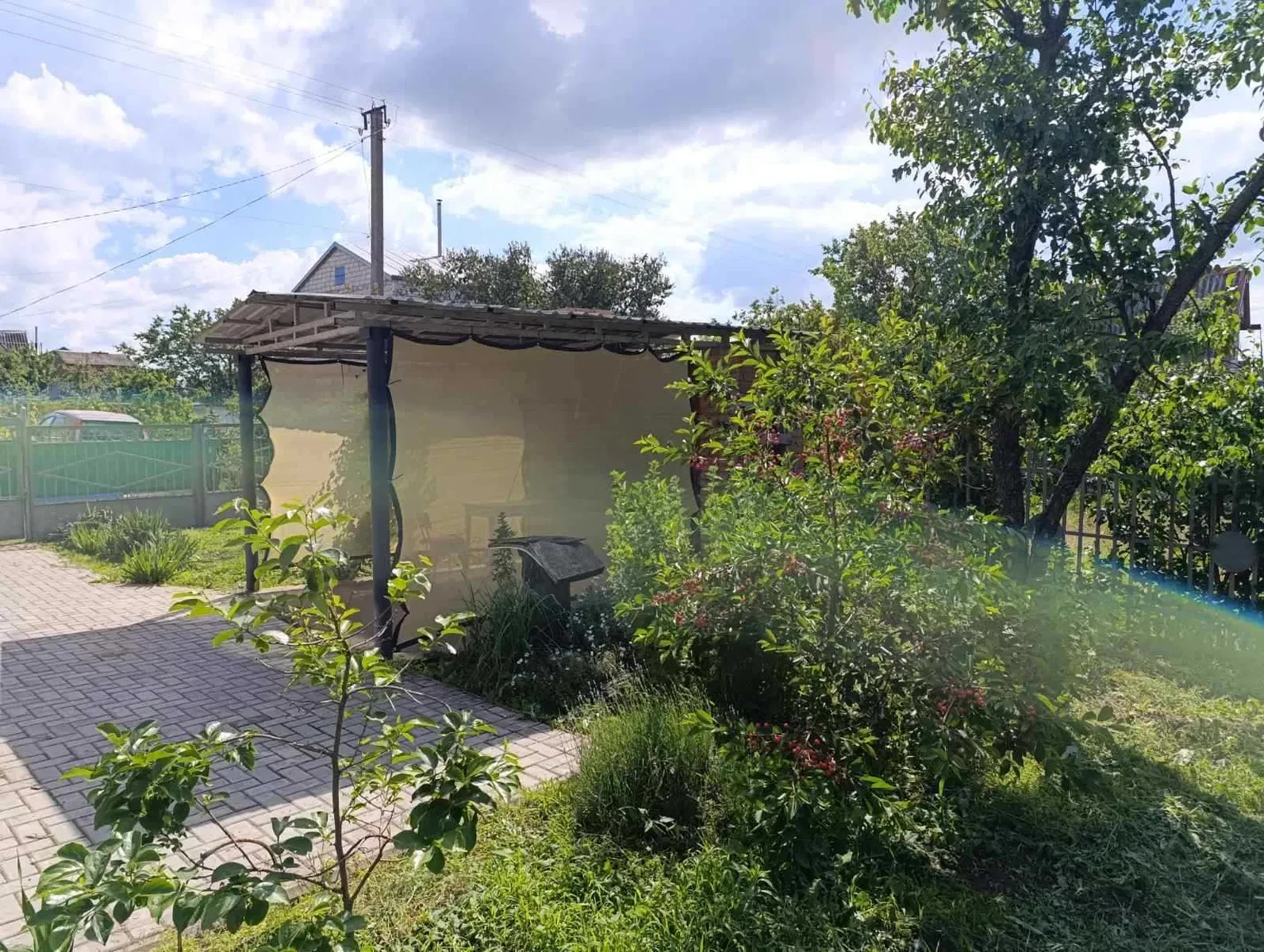 Дача, Костянтинівка: тераса, мангал, місце для паркування, фото 5