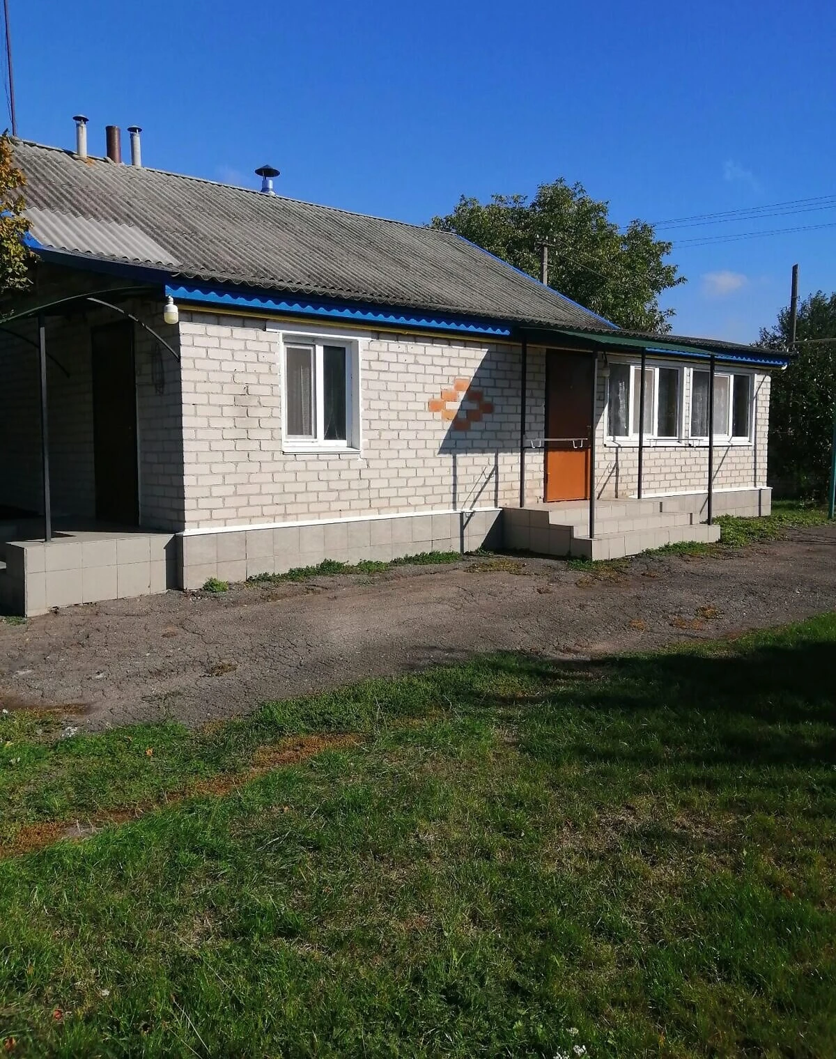 Будинок, Мирне: веранда, бесідка, ділянка 8 соток - фото 2