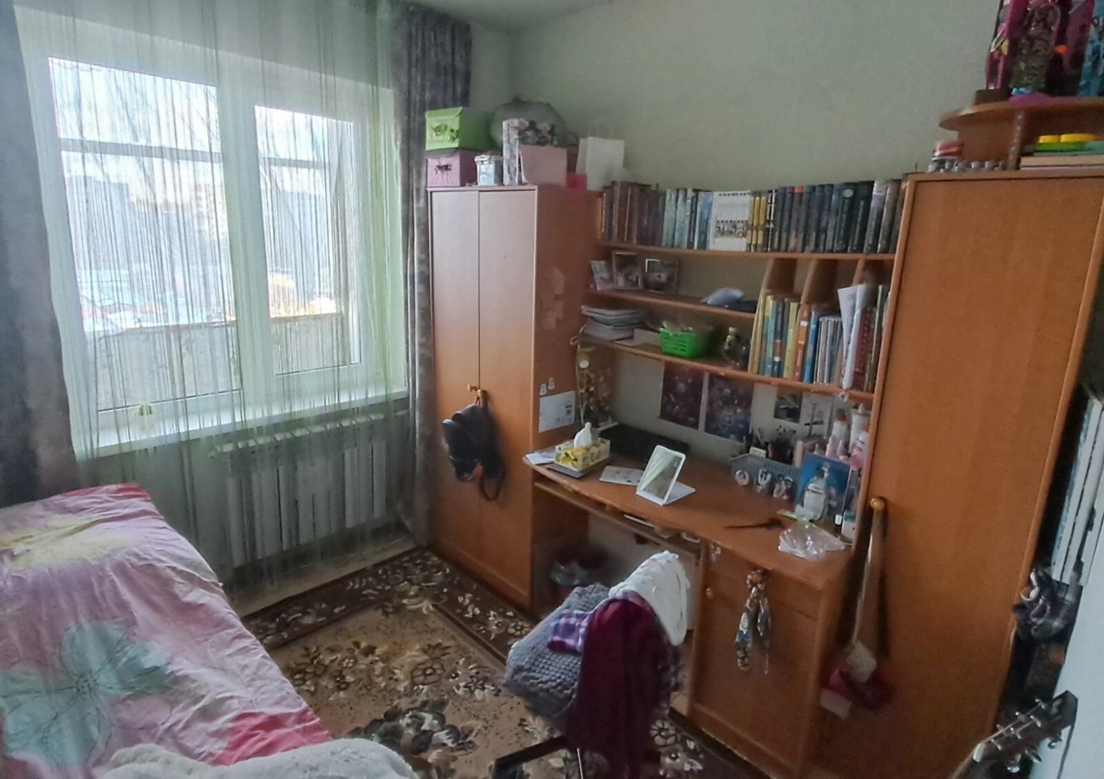 3-кімнатна квартира, Деснянський: тепло без світла, останній поверх, фото 5