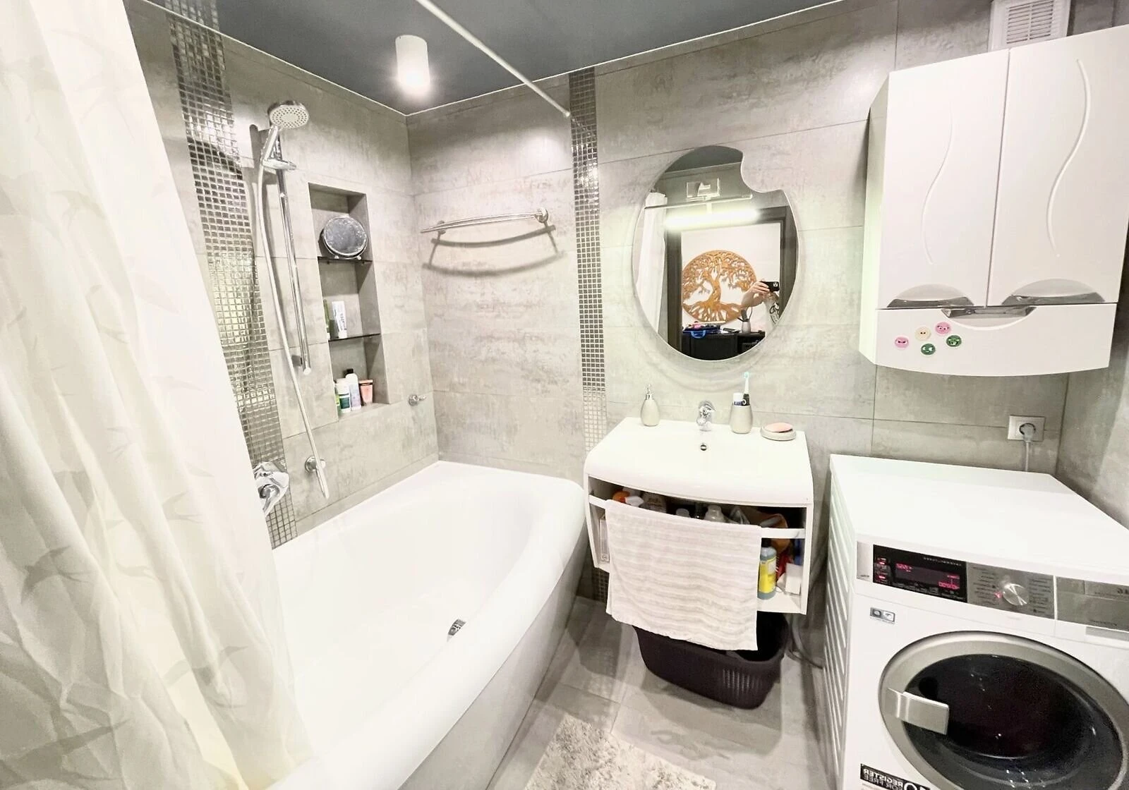 3-комнатная квартира, Славутич: кухня 15 м², внутренний двор, фото 5