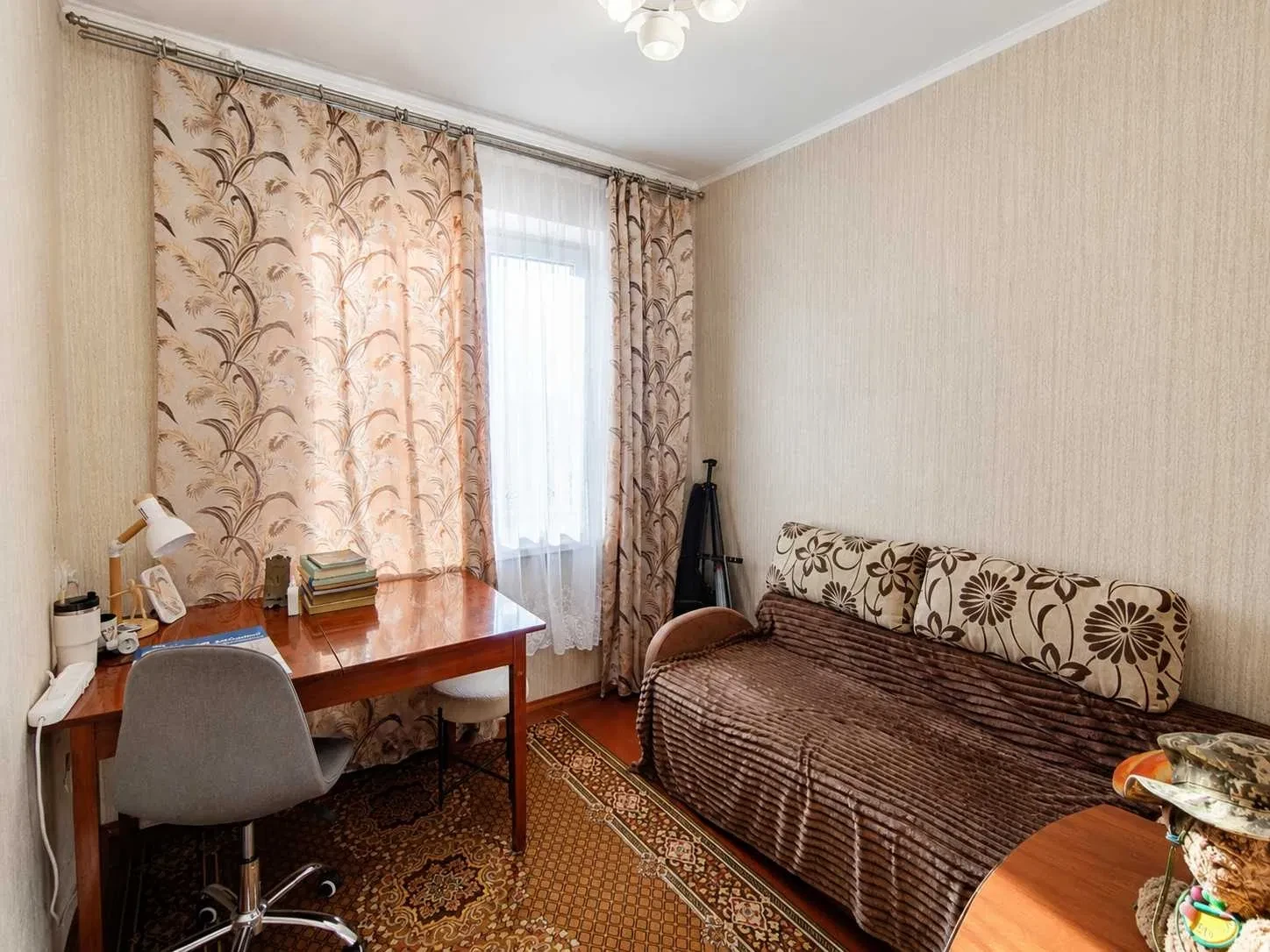 3-комнатная квартира, Горсад: две лоджии, раздельная планировка - фото 3