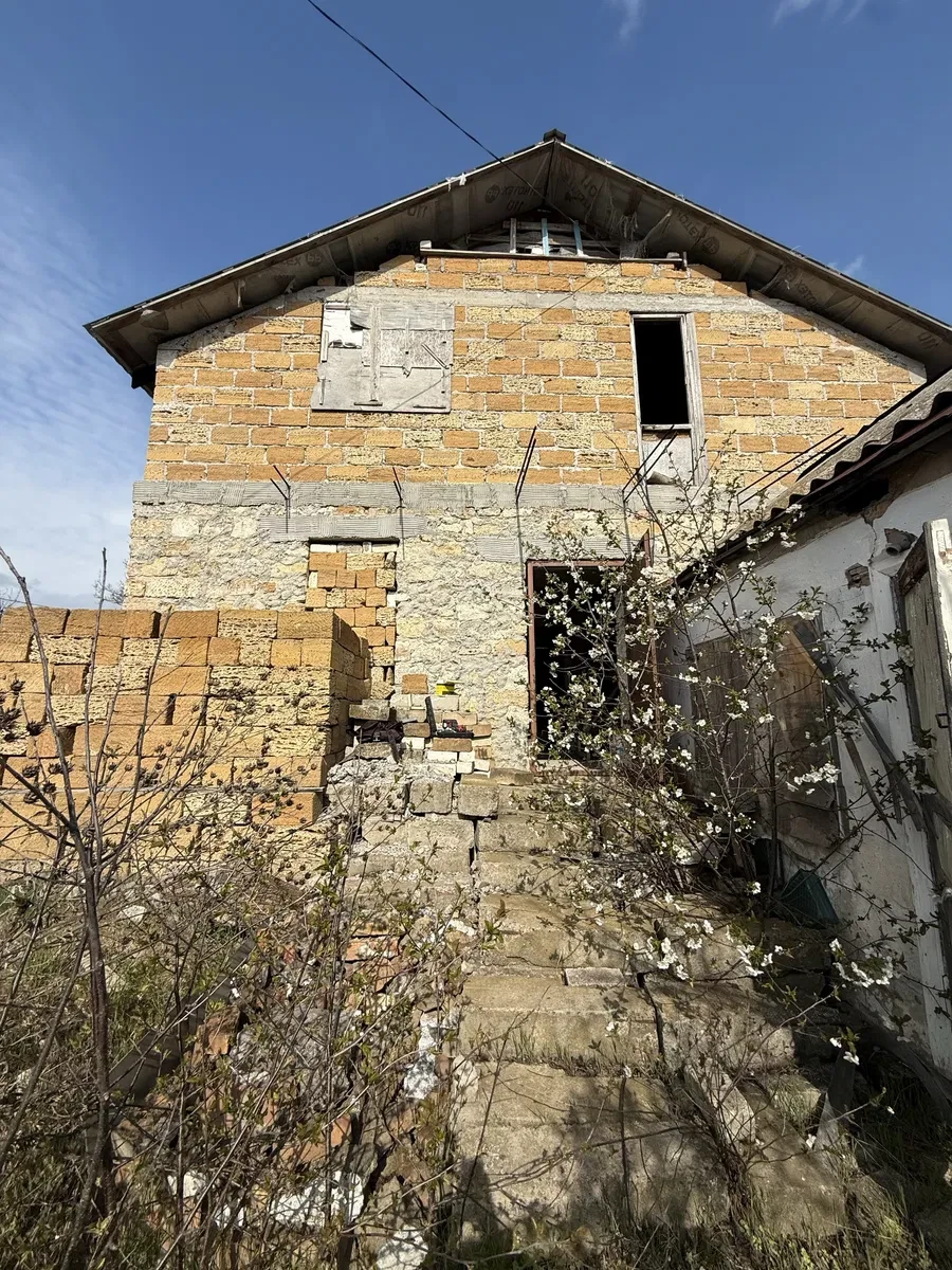 Дача, Весняне: вид на річку, зупинка «Піонерський табір», фото 3