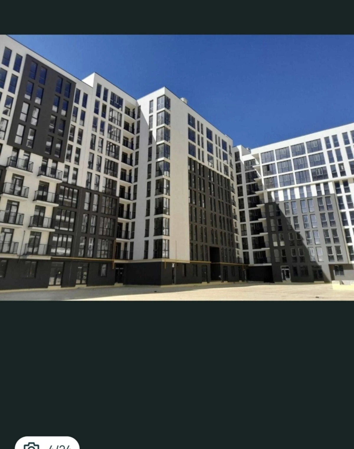 1-кімнатна квартира, Батальна: кухня-студія, єОселя - фото 2