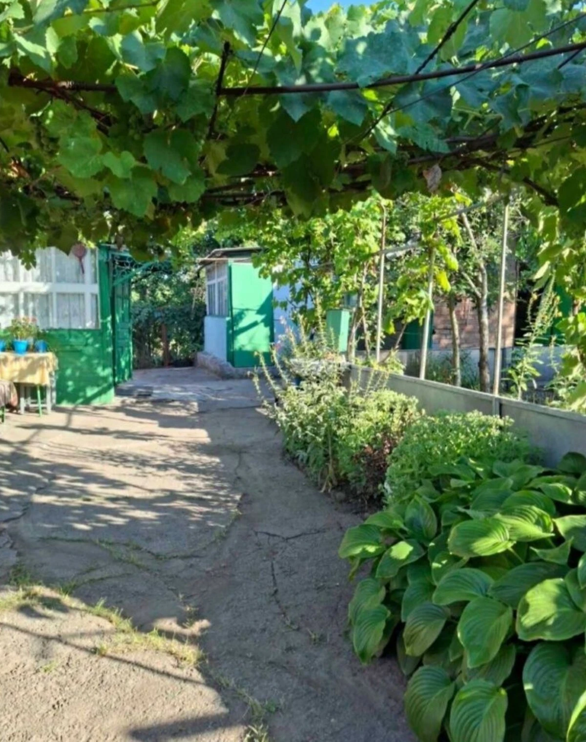 Дом, Лелековка: летняя кухня, беседка, газовое отопление, фото 5