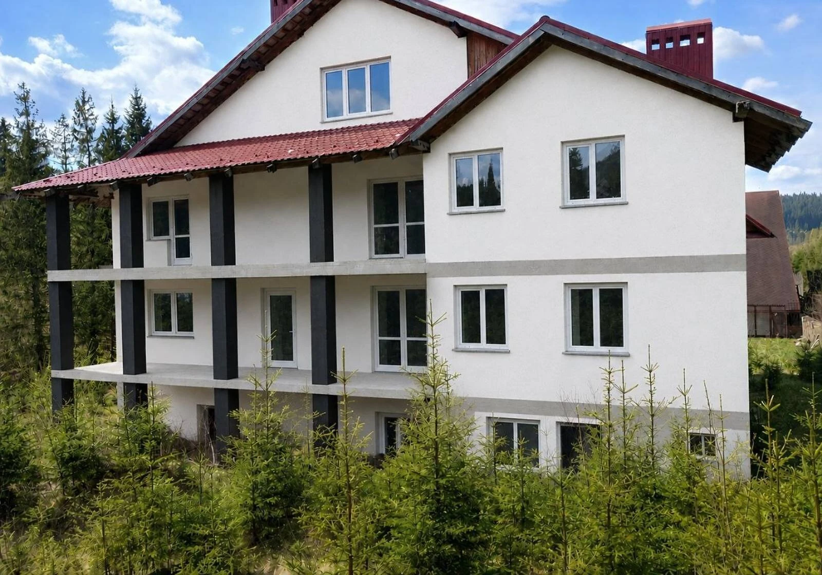 Спеціальне приміщення, Вишків: біля лісу, для торгівлі, фото 1