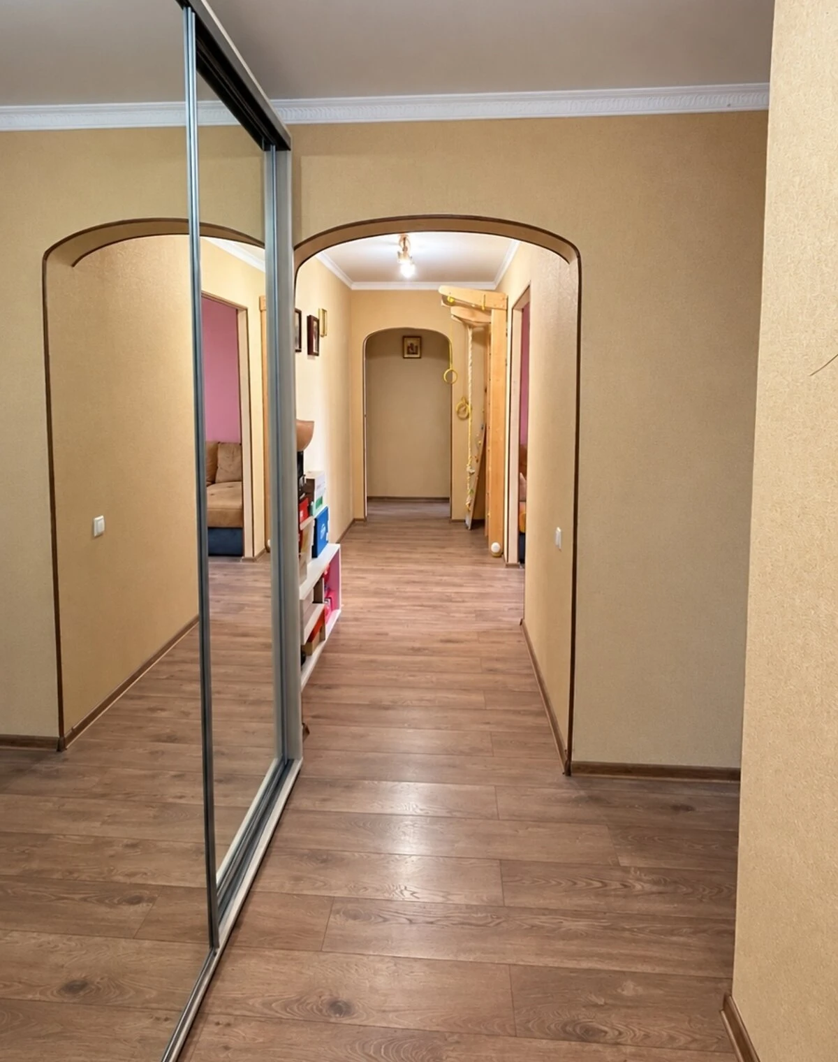 3-кімнатна квартира, Розвилка: ліфт, вода й опалення без світла, фото 5
