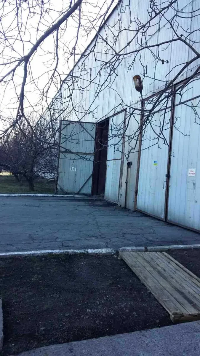 Склад, Полтава: ангар, заїзд великогабаритного транспорту, фото 1