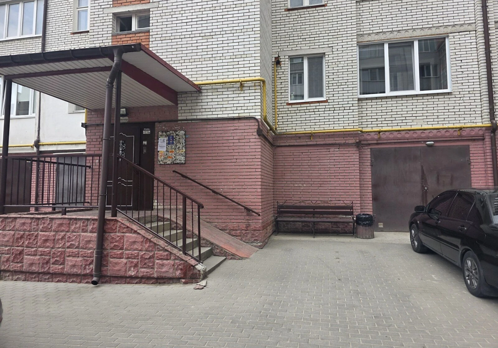 2-комнатная квартира, Микрорайон №6: евроремонт, газовое отопление - фото 1