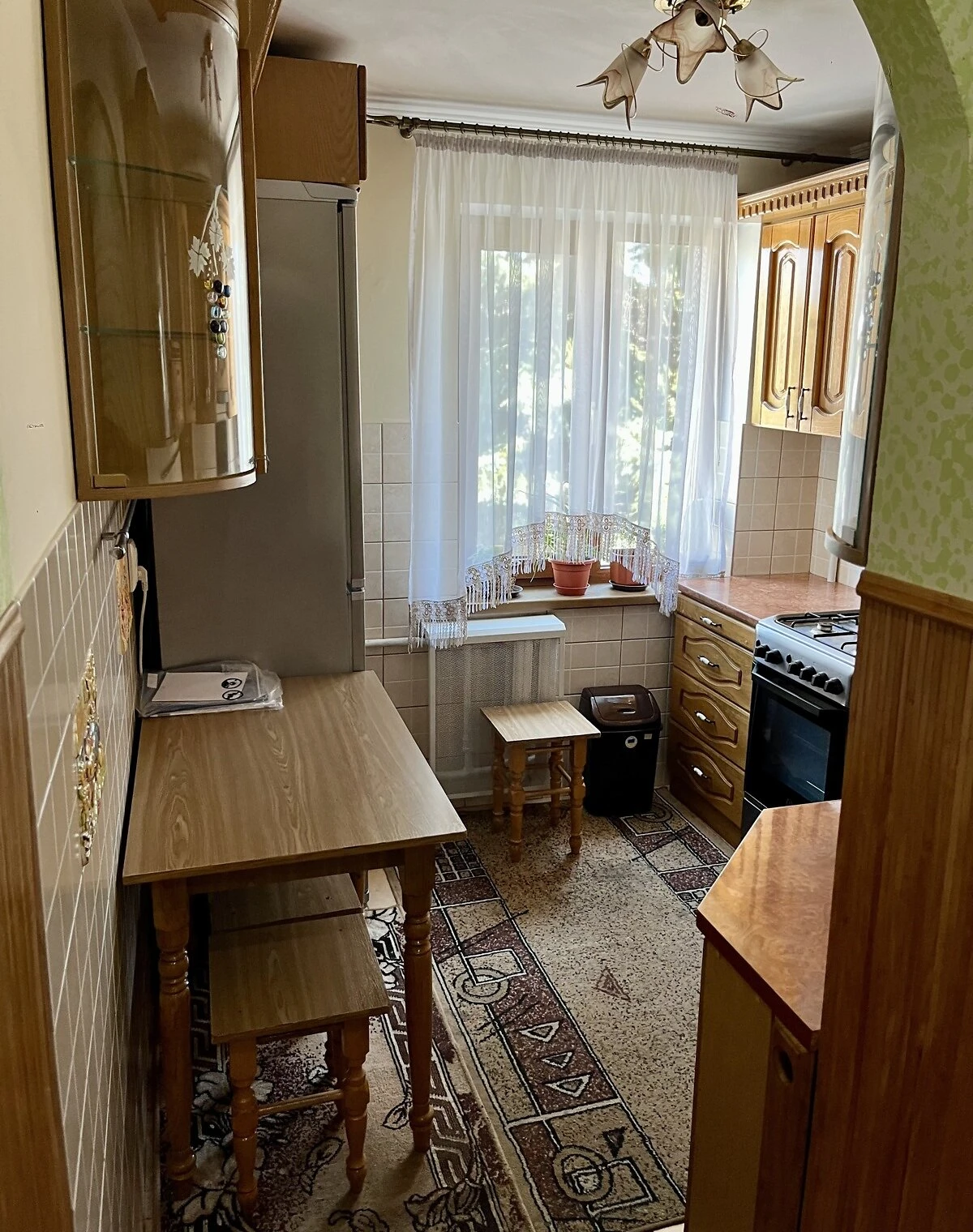 1-кімнатна квартира, Центр: косметичний ремонт, меблі й техніка - фото 2