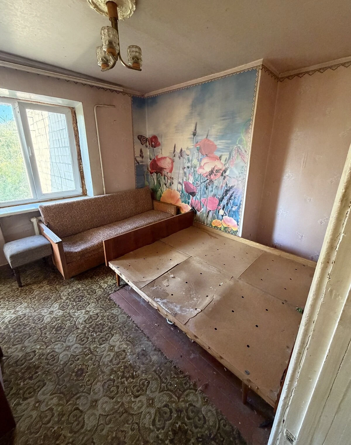 3-кімнатна квартира, Циблі: опалення працює без світла, балкон, фото 3