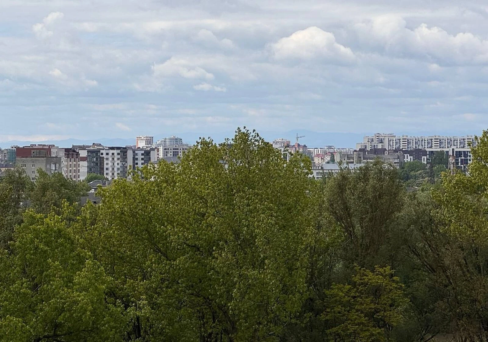 2-кімнатна квартира, Центр: вода й газ без світла, новобудова - фото 1