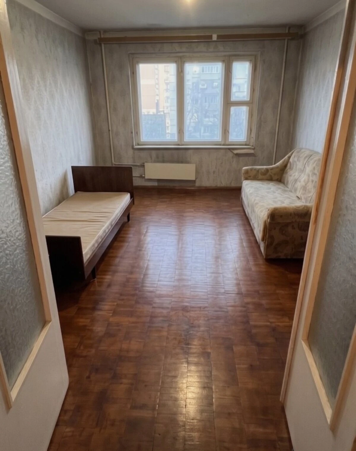 2-кімнатна квартира, Троєщина: без ремонту, вода й опалення без світла - фото 5
