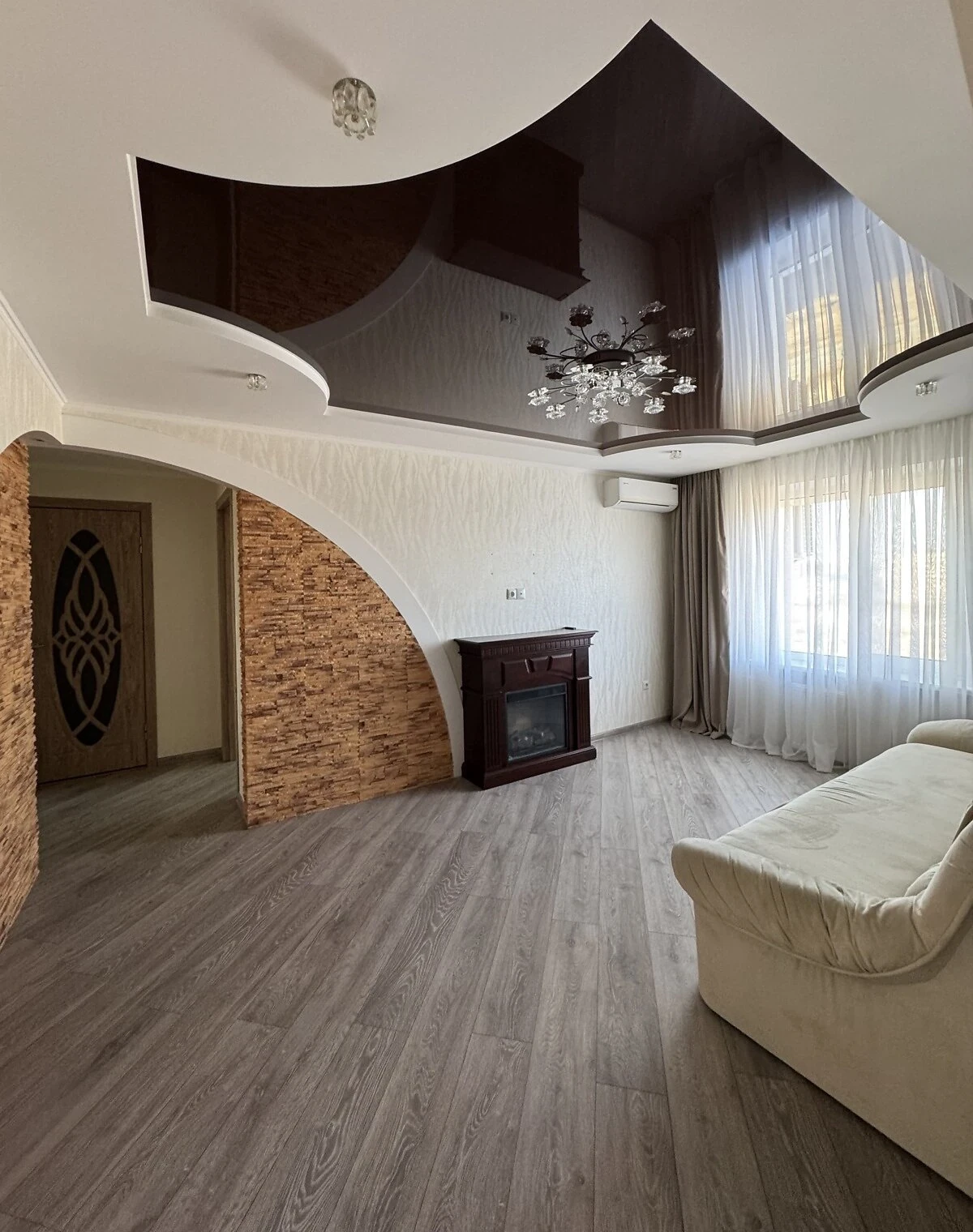 3-комнатная квартира, Коммунарский: єВідновлення, панорамные окна, торг, фото 5