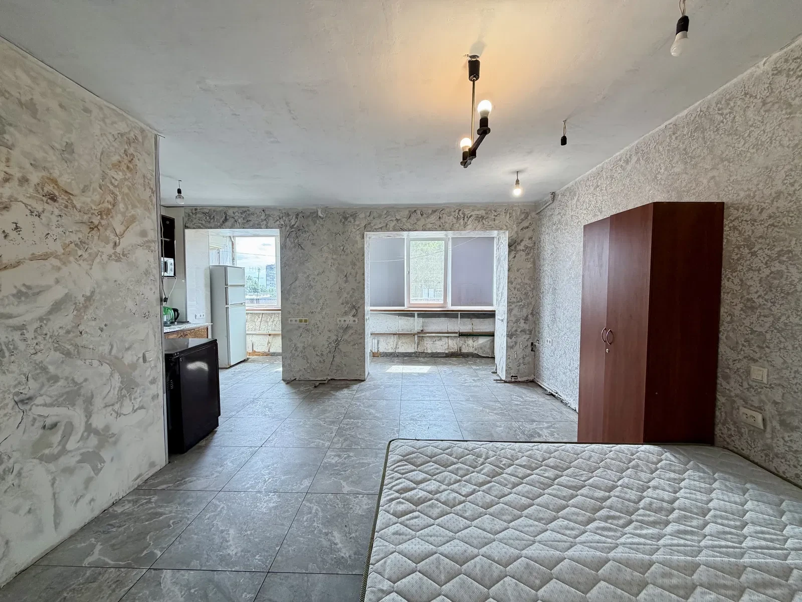 1-кімнатна квартира, Чечелівський: євроремонт, балкон +60 см - фото 1