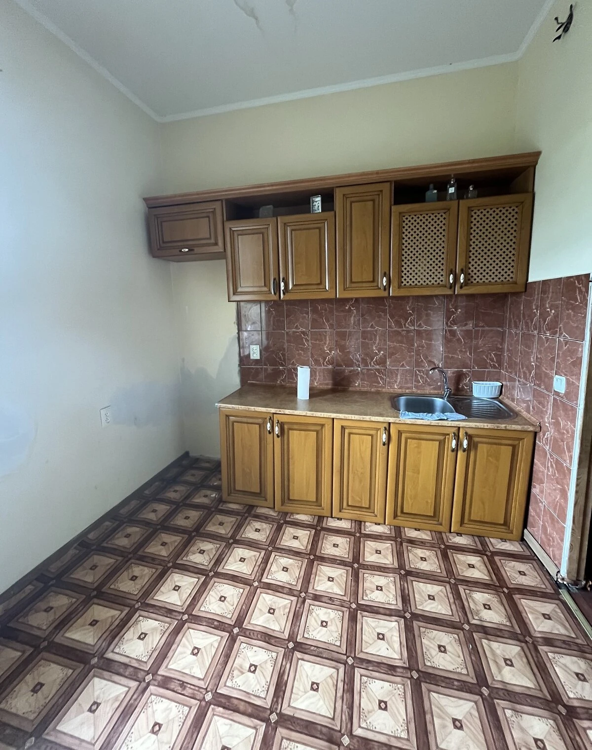 3-кімнатна квартира, вулиця Залізнична: без ремонту, газовий котел, фото 3