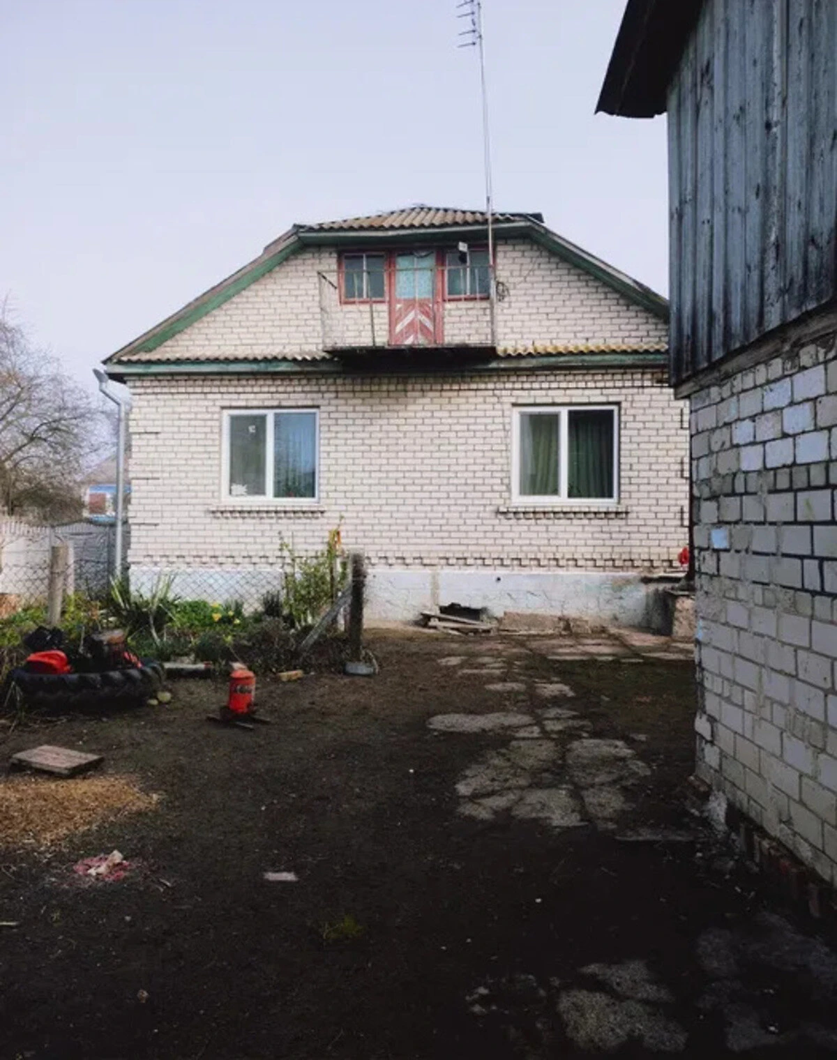Дом, Світанок: сад, 20 соток, крыша из битумной черепицы, фото 4