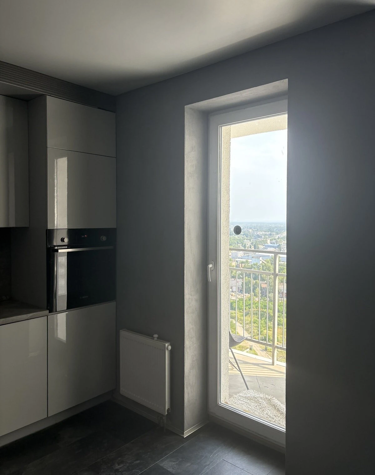 1-кімнатна квартира, Багринова гора: стиль loft, укриття в будинку - фото 4