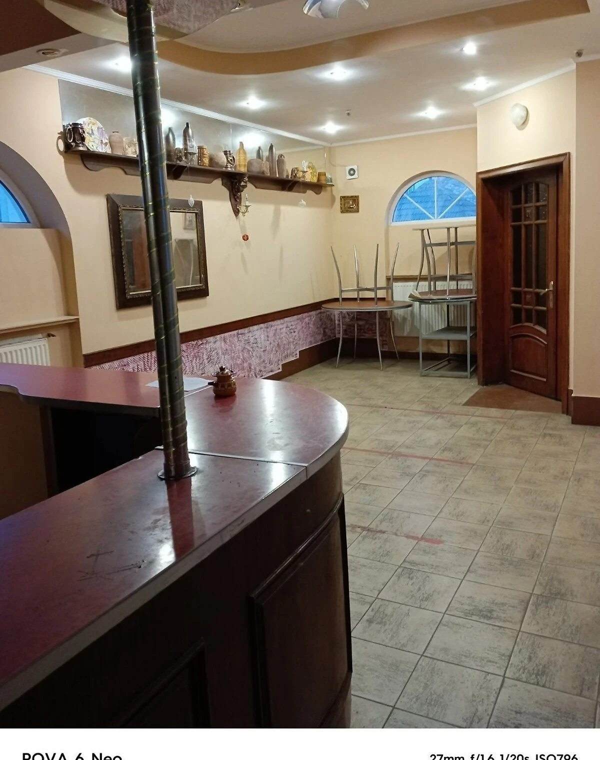 Будинок, вулиця Білоусова Василя: камін, цегляні стіни - фото 4