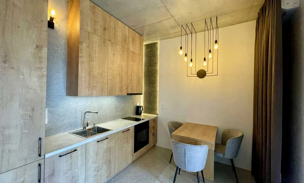 1-кімнатна квартира у ЖК Unit Home: власна тераса, авторський ремонт - фото 2