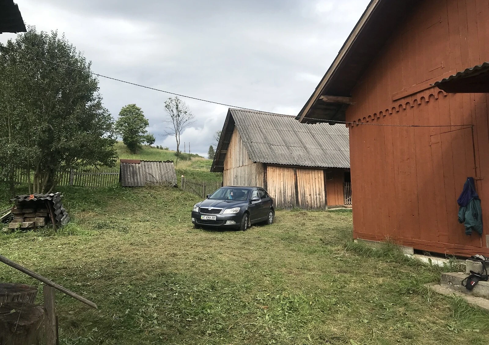 Дом, Жукотин: веранда, колодец, гараж с подвалом, фото 5