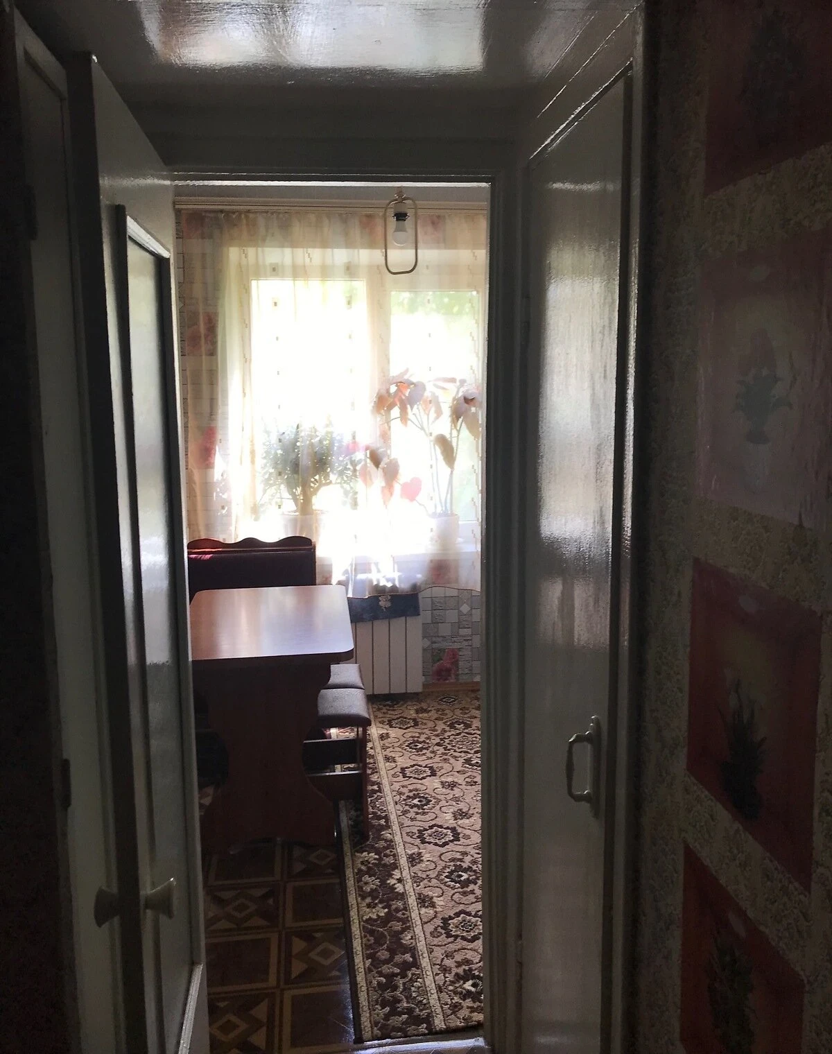 1-кімнатна квартира, 1-й Шевченківський: бойлер, балкон - фото 2