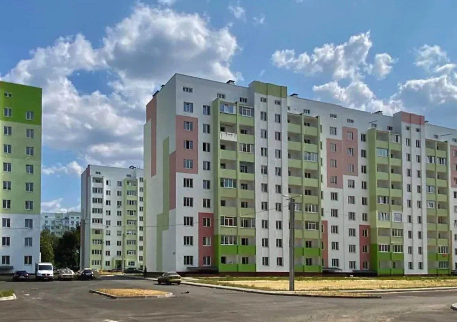 1-комнатная квартира, Салтовский: новостройка, сдача в 2026, фото 2