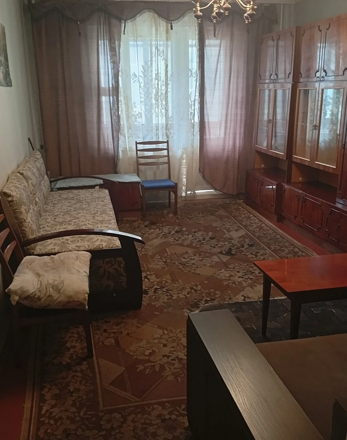 1-комнатная квартира, Троещина: внутренний двор