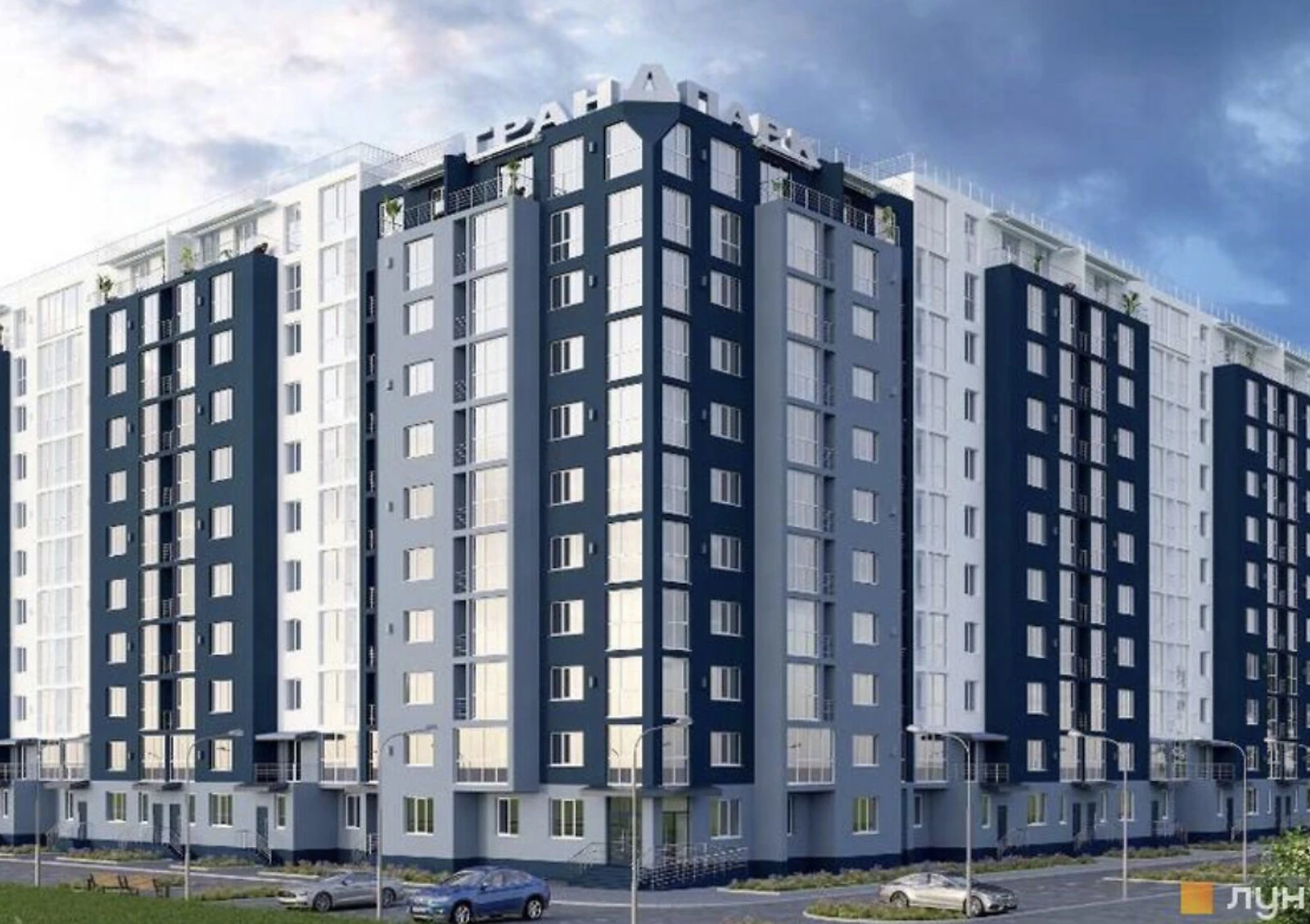 1-кімнатна квартира, Центральний: кухня-студія, єОселя - фото 2