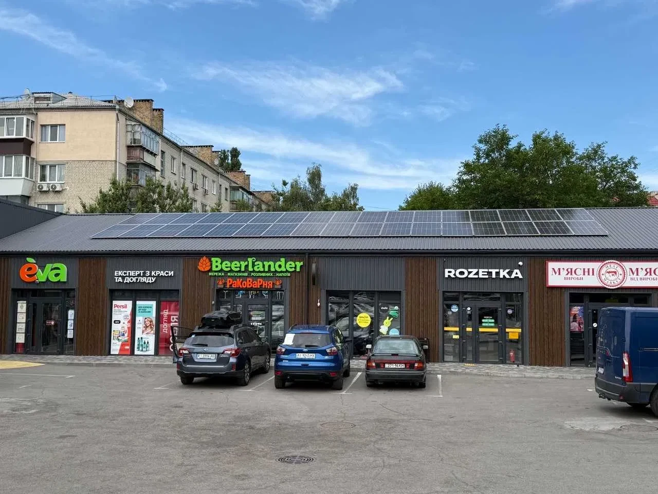 Помещение, Бровары: под магазин или кофейню, рядом с АТБ, фасадное, фото 2