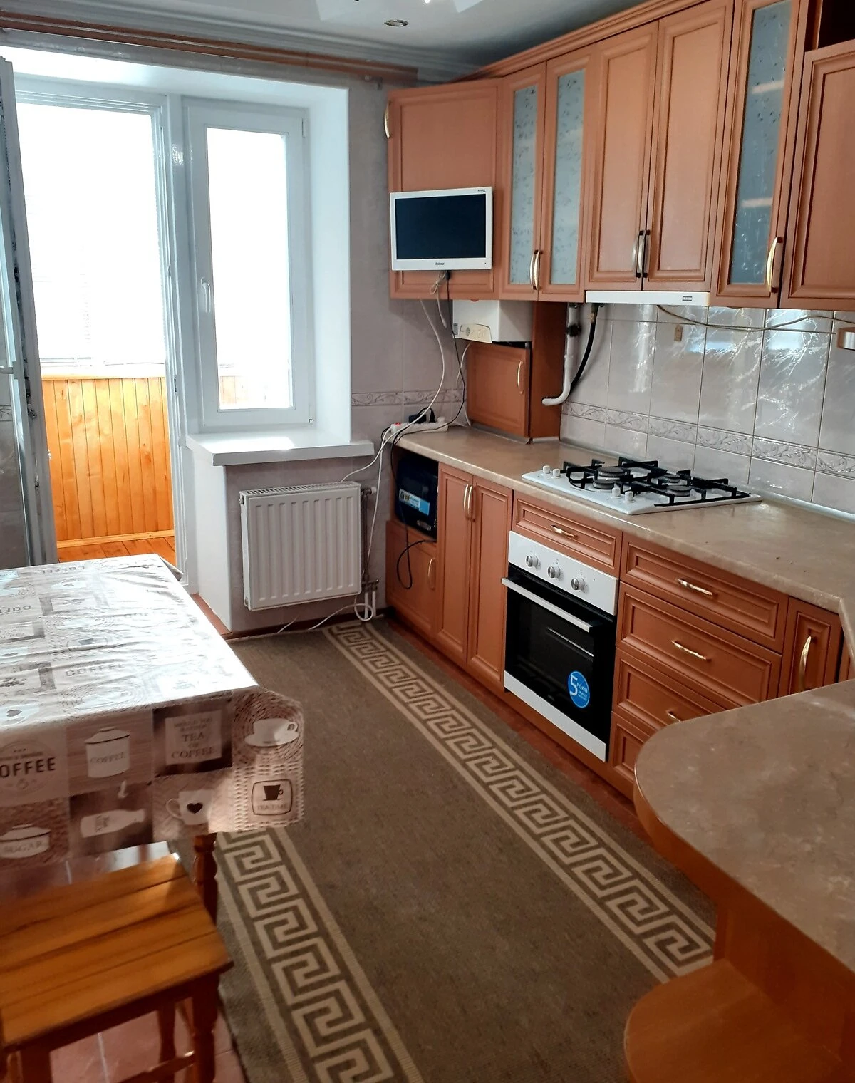 2-кімнатна квартира, Зарічний: єВідновлення, газове опалення